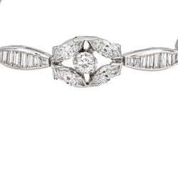 Bracelet  White gold  diamond 