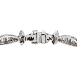 Bracelet  White gold  diamond 