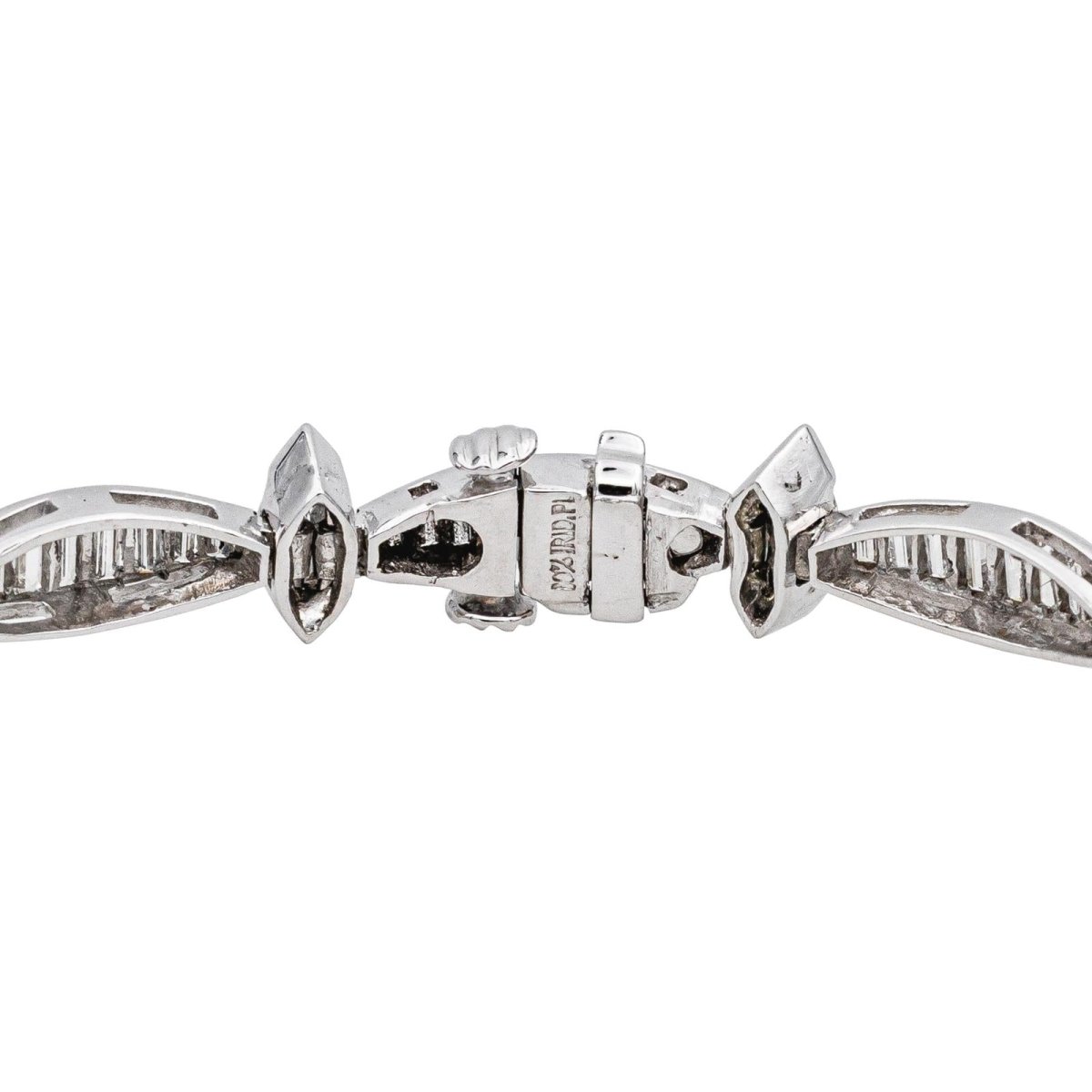 Bracelet  White gold  diamond 