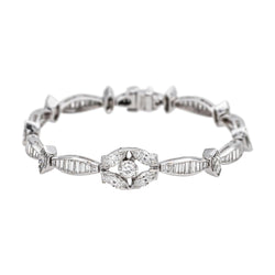Bracelet  White gold  diamond 