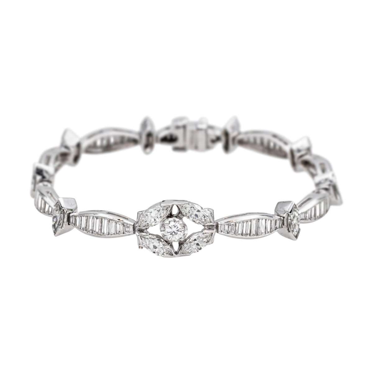 Bracelet  White gold  diamond 