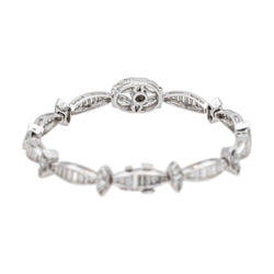 Bracelet  White gold  diamond 