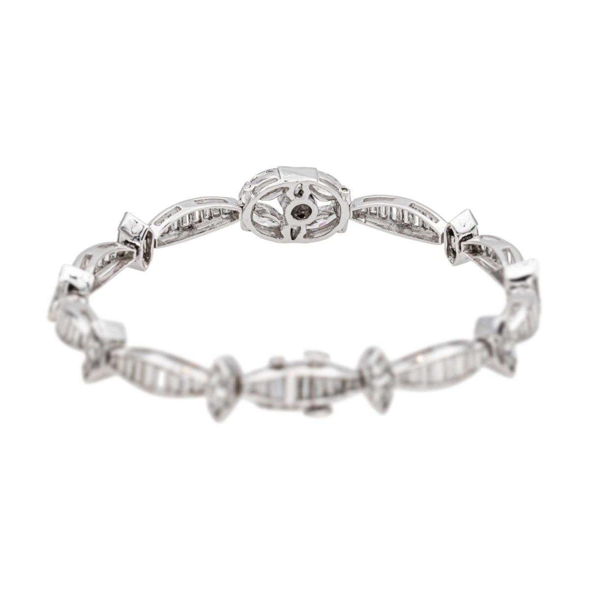 Bracelet  White gold  diamond 