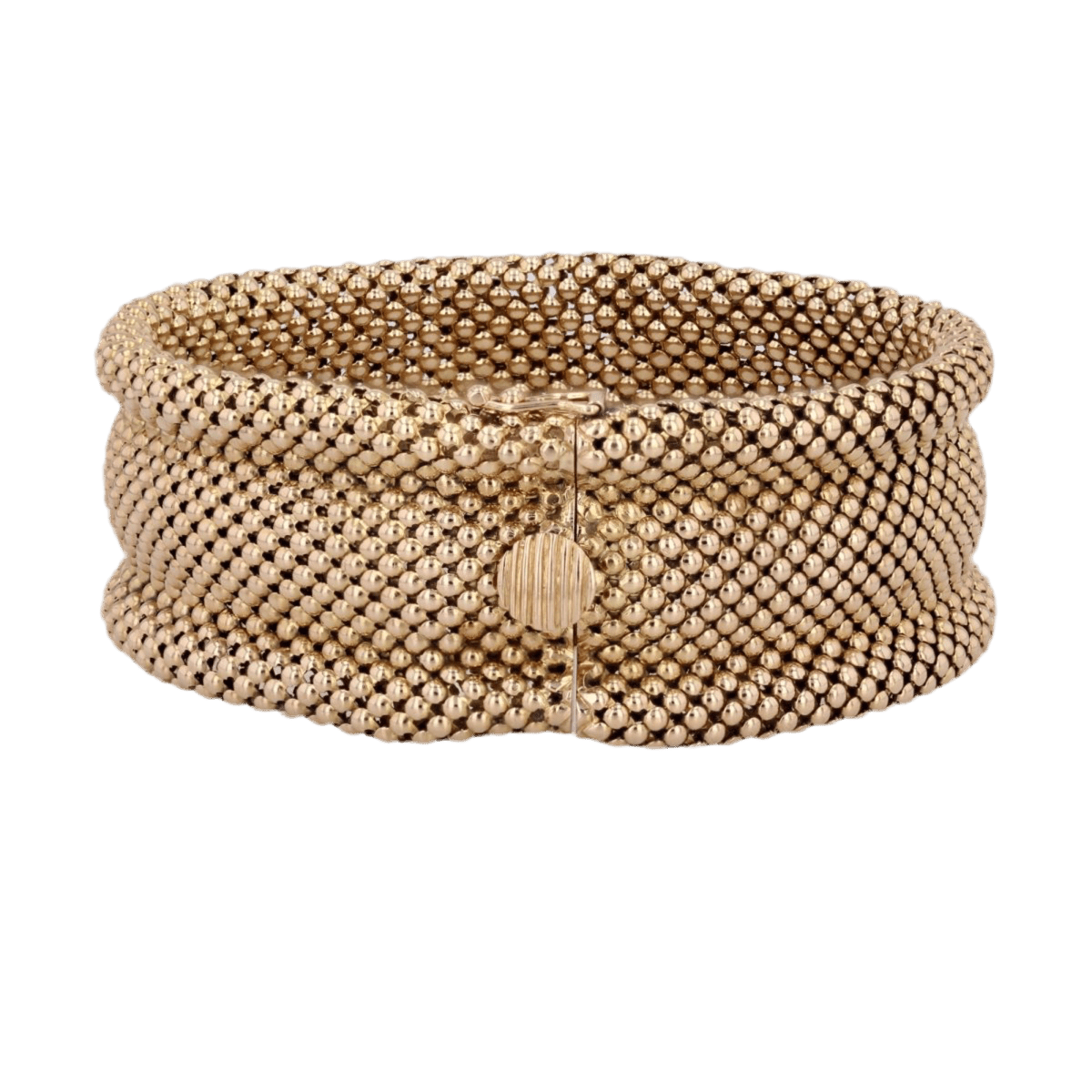 Bracelet Souple en or jaune - Castafiore