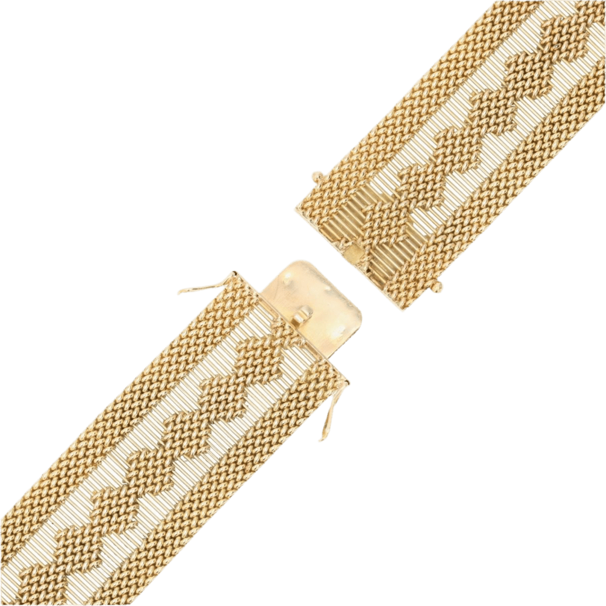 Bracelet Souple en or jaune - Castafiore