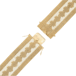 Bracelet Souple en or jaune - Castafiore