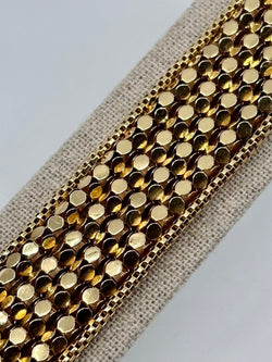 Bracelet Souple en or jaune - Castafiore