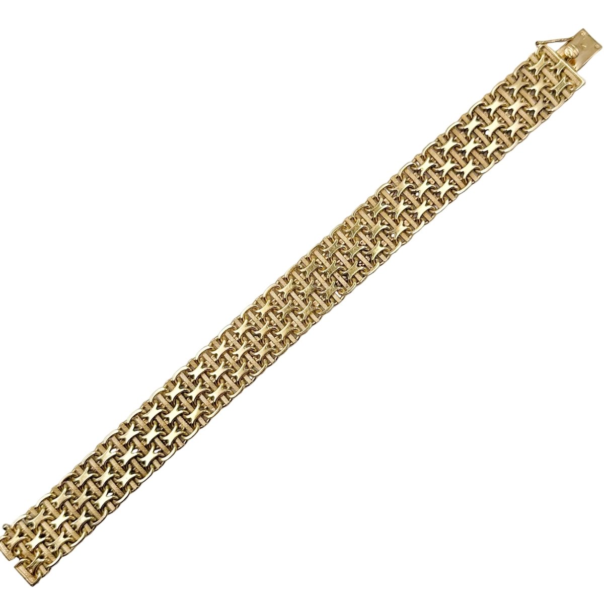 Bracelet Souple en or jaune - Castafiore