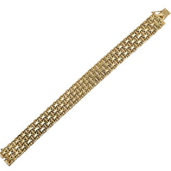 Bracelet Souple en or jaune - Castafiore
