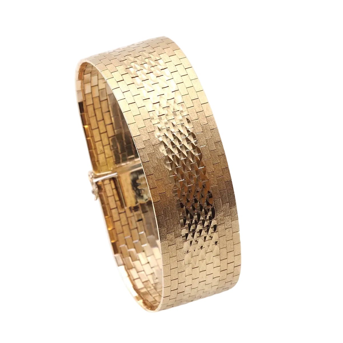 Bracelet Souple en or jaune - Castafiore