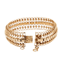 Bracelet Souple en or jaune - Castafiore