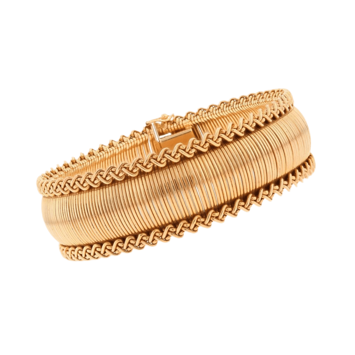 Bracelet Souple en or jaune - Castafiore