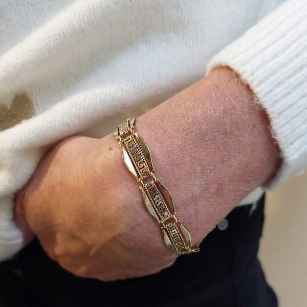 Bracelet Souple en or jaune - Castafiore