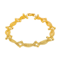 Bracelet Souple en or jaune - Castafiore