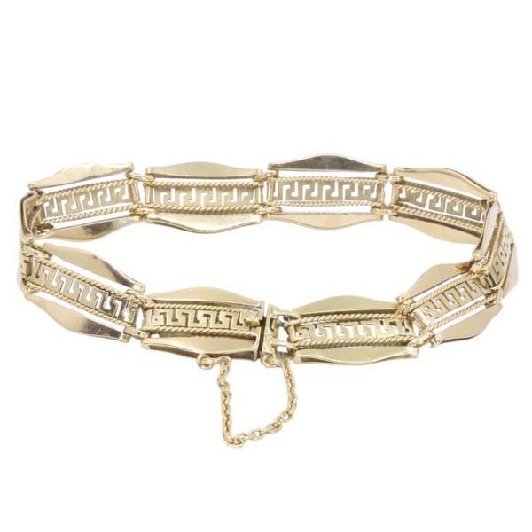 Bracelet Souple en or jaune - Castafiore