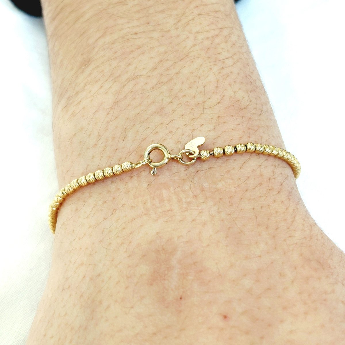 Bracelet Souple en or jaune - Castafiore