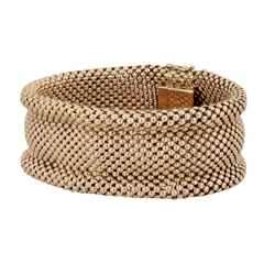 Bracelet Souple en or jaune - Castafiore