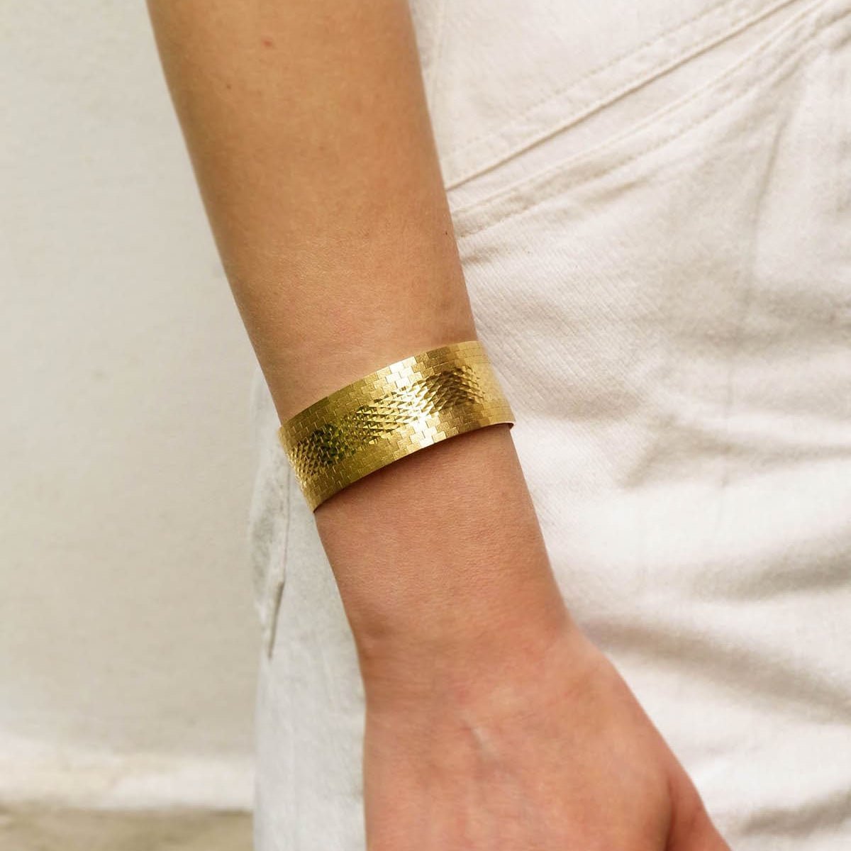 Bracelet Souple en or jaune - Castafiore