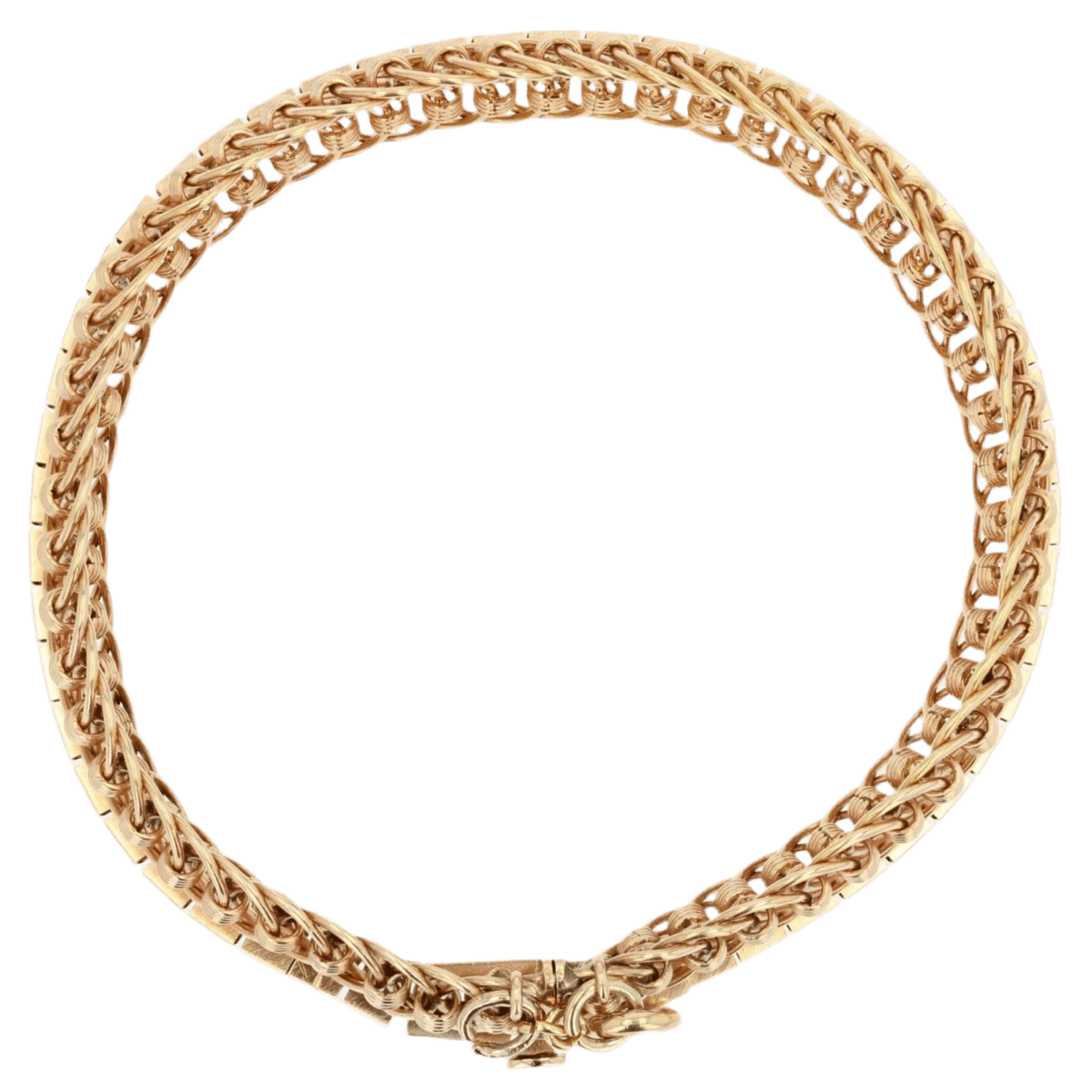 Bracelet Souple en or jaune - Castafiore