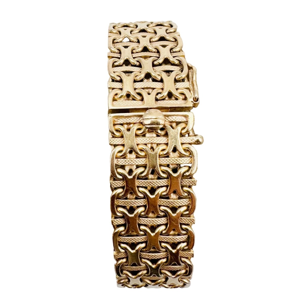 Bracelet Souple en or jaune - Castafiore