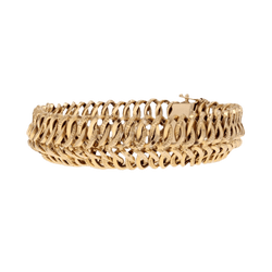Bracelet Souple en or jaune - Castafiore