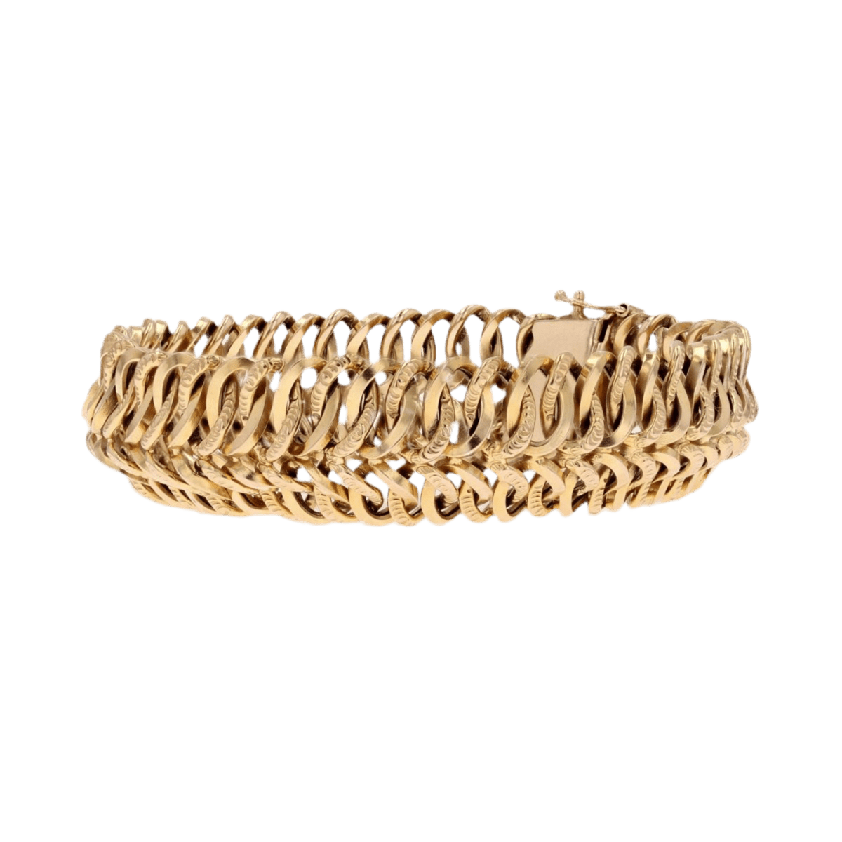 Bracelet Souple en or jaune - Castafiore