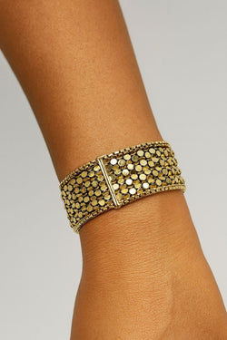 Bracelet Souple en or jaune - Castafiore