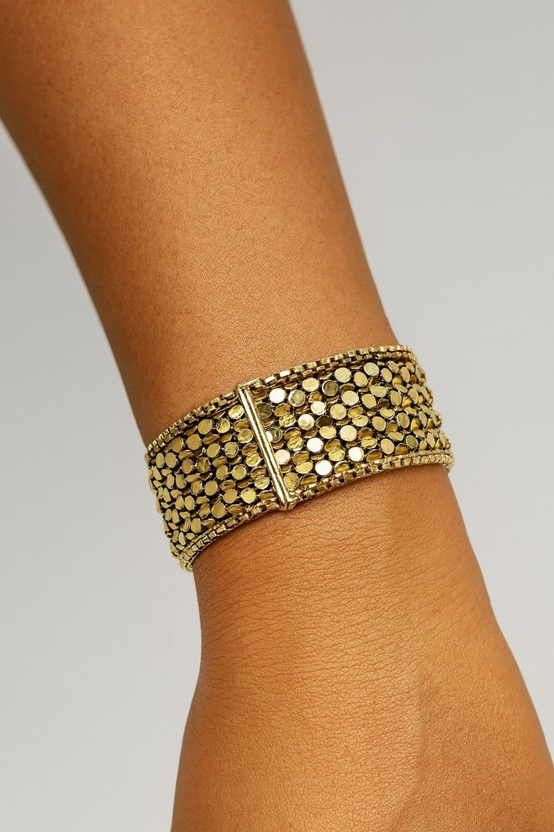 Bracelet Souple en or jaune - Castafiore