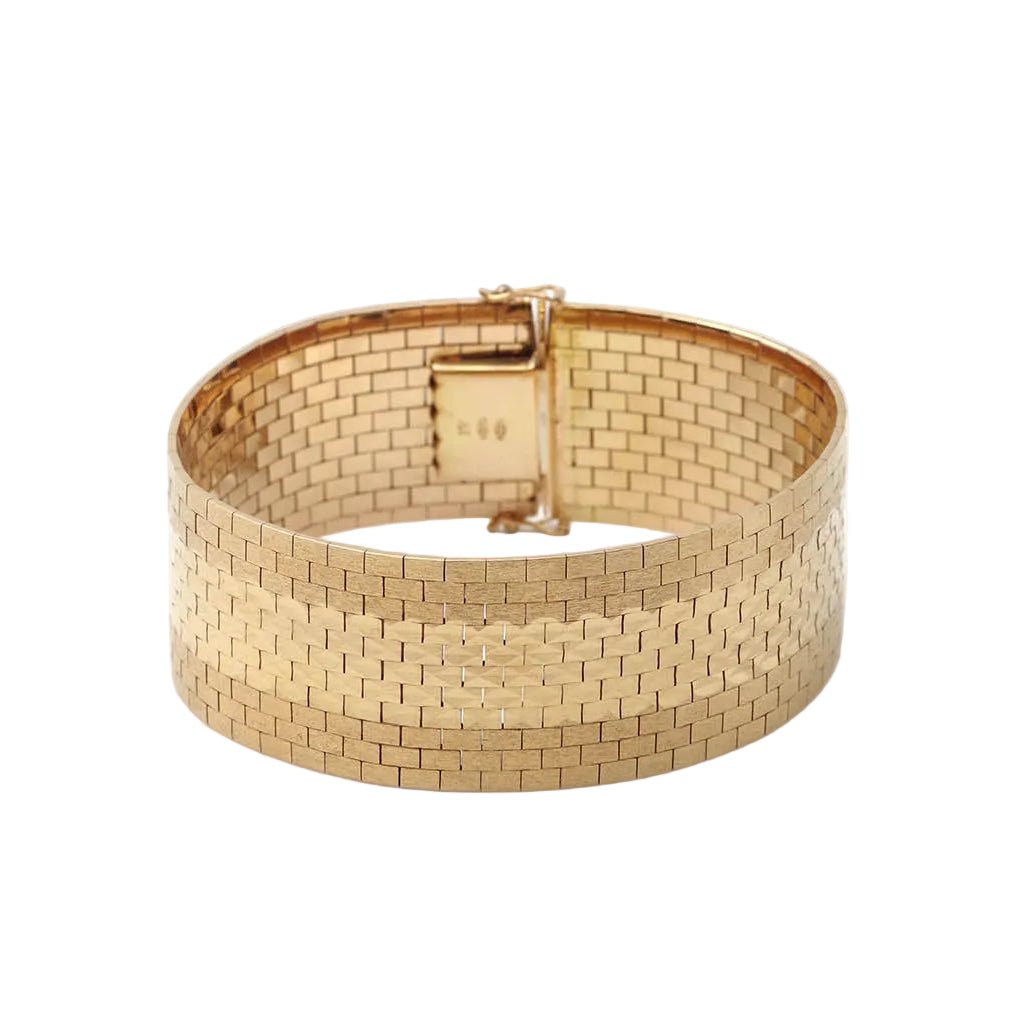 Bracelet Souple en or jaune - Castafiore