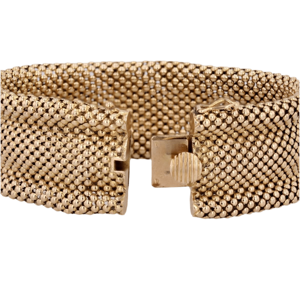 Bracelet Souple en or jaune - Castafiore