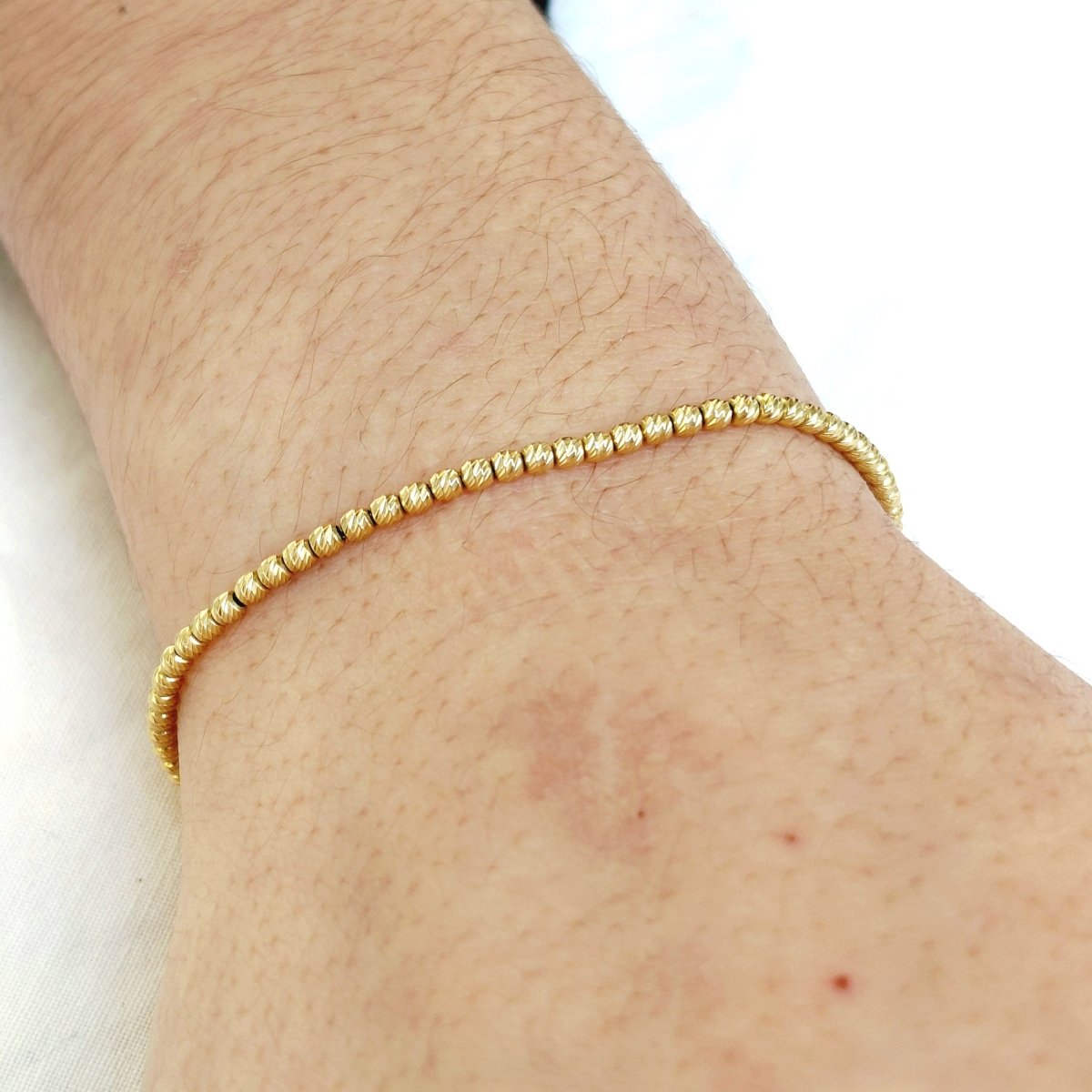 Bracelet Souple en or jaune - Castafiore