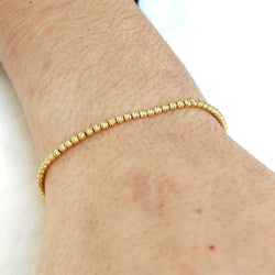 Bracelet Souple en or jaune - Castafiore