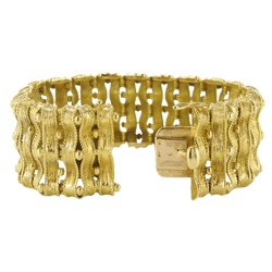 Bracelet Souple en or jaune - Castafiore