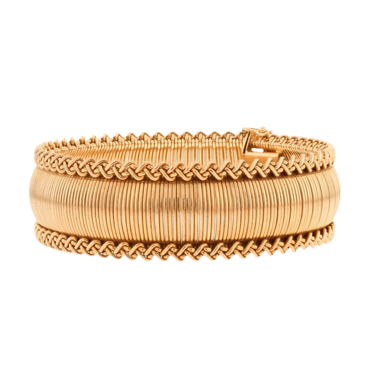 Bracelet Souple en or jaune - Castafiore