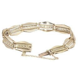 Bracelet Souple en or jaune - Castafiore