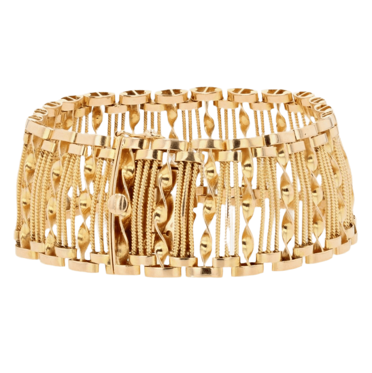 Bracelet Souple en or jaune - Castafiore