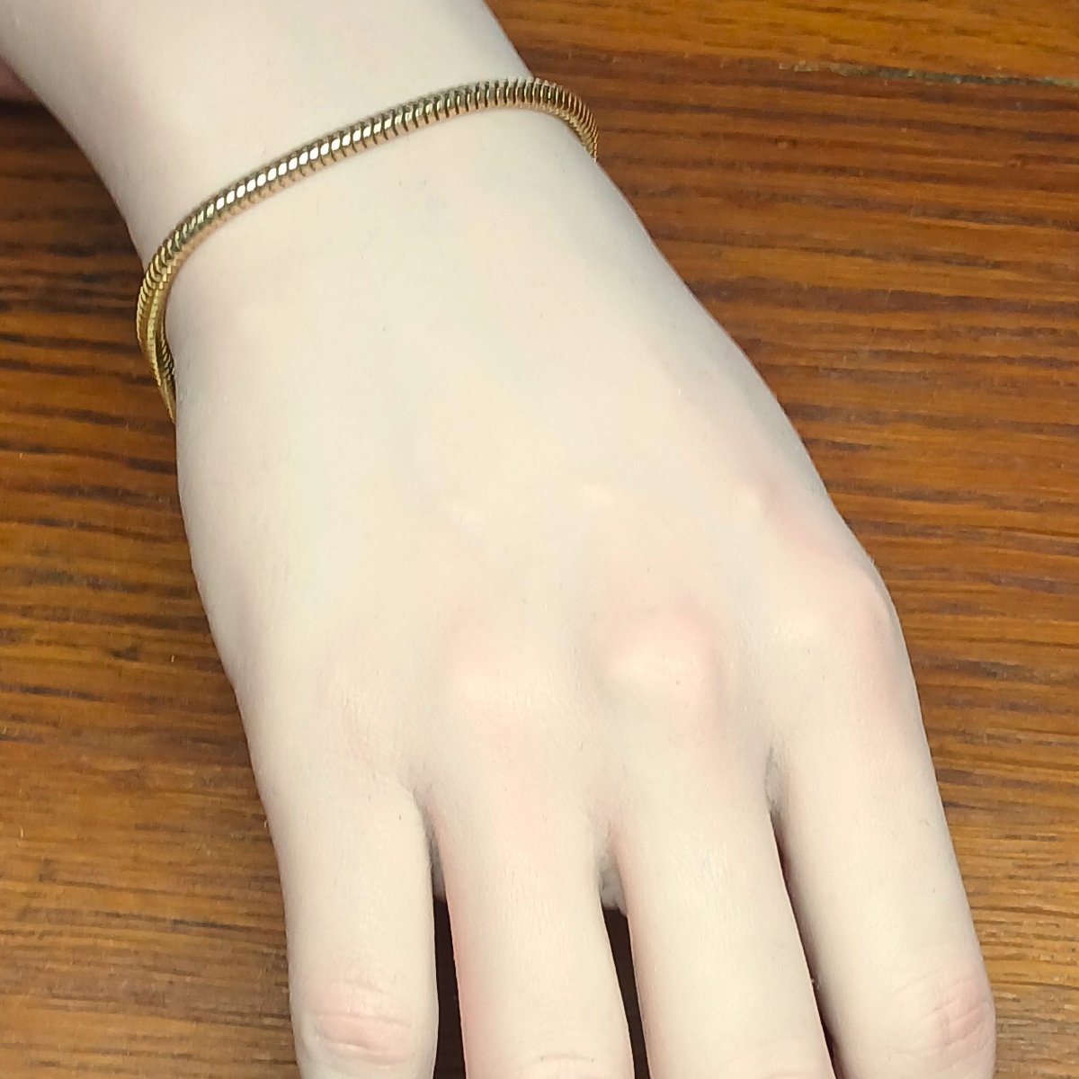 Bracelet Souple en or jaune - Castafiore