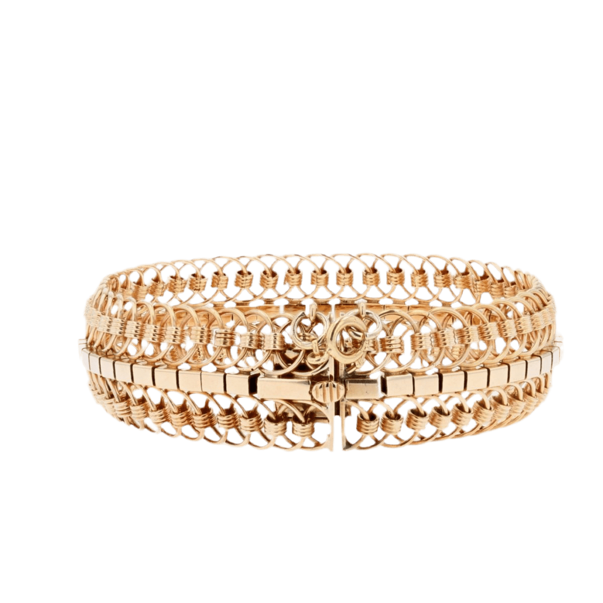 Bracelet Souple en or jaune - Castafiore