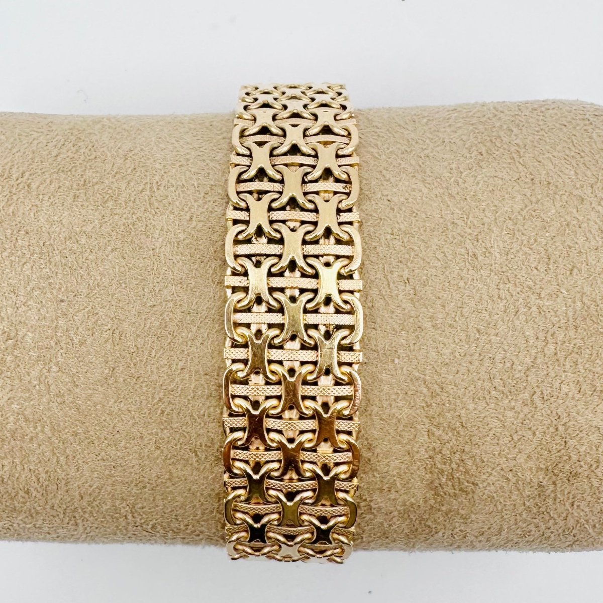 Bracelet Souple en or jaune - Castafiore