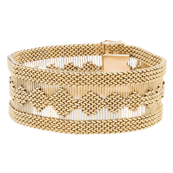 Bracelet Souple en or jaune - Castafiore