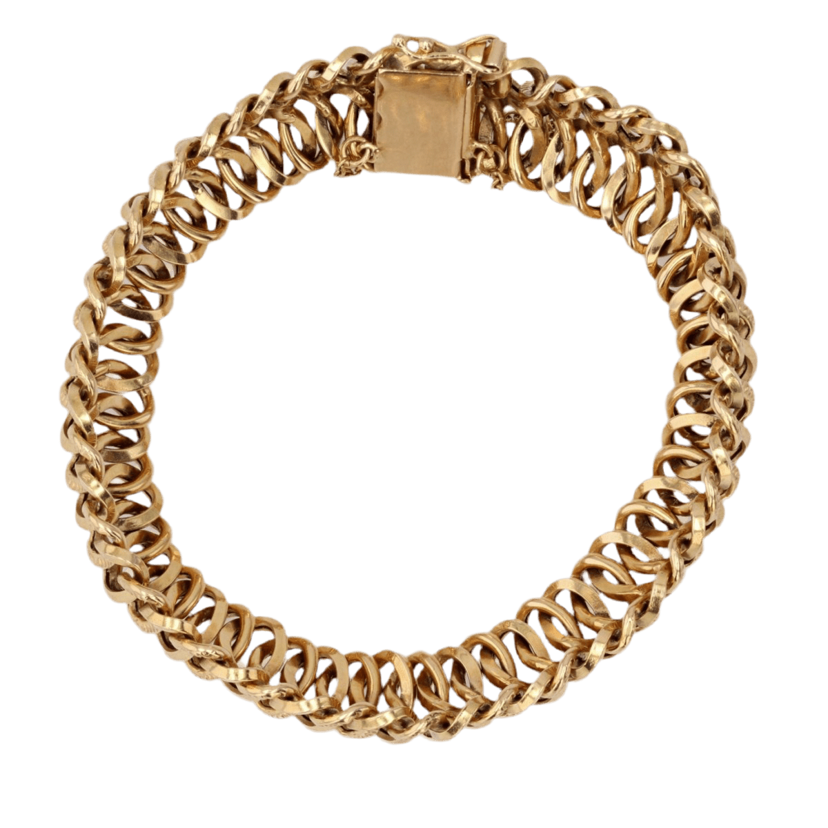 Bracelet Souple en or jaune - Castafiore