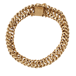 Bracelet Souple en or jaune - Castafiore