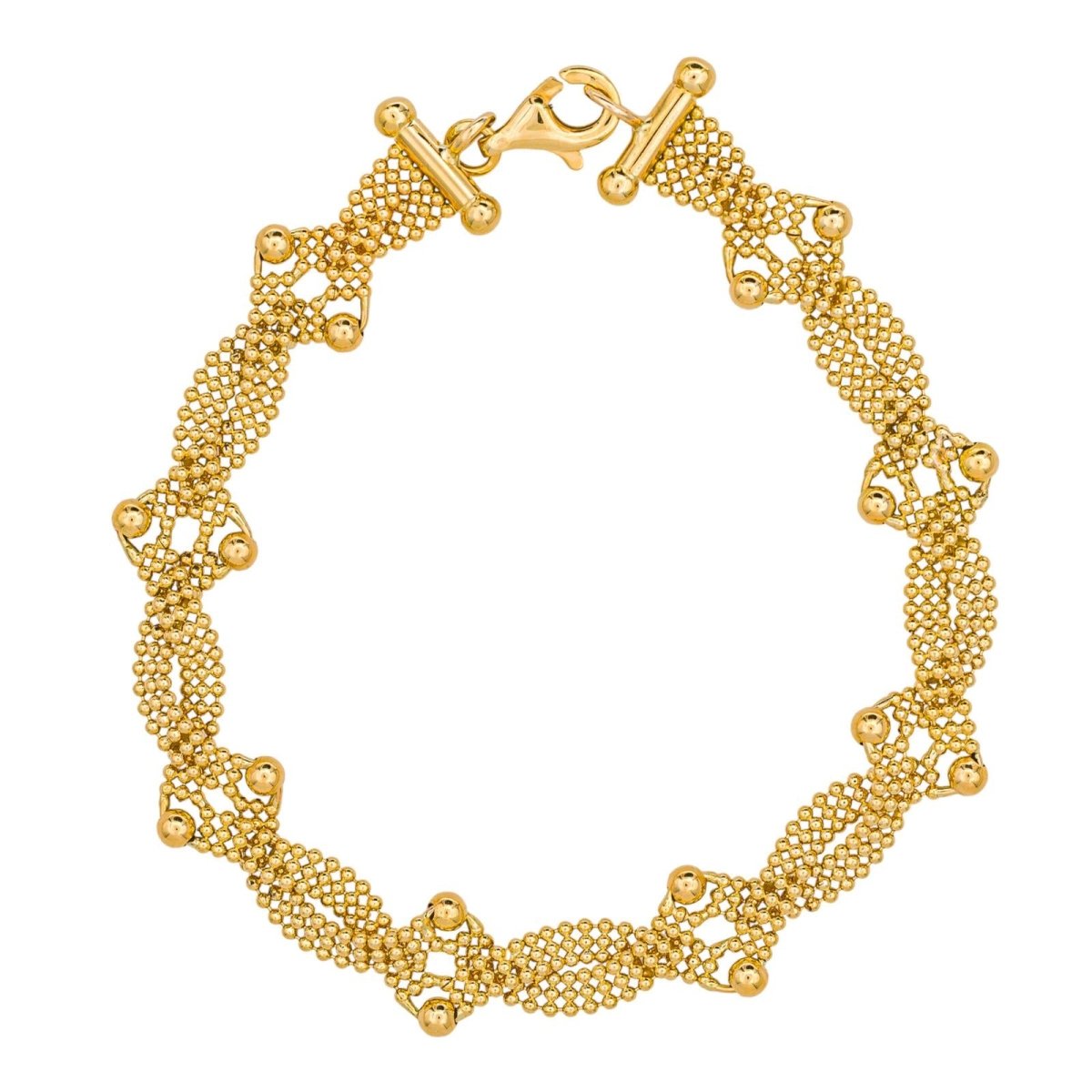 Bracelet Souple en or jaune - Castafiore