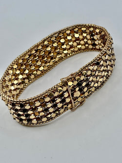 Bracelet Souple en or jaune - Castafiore