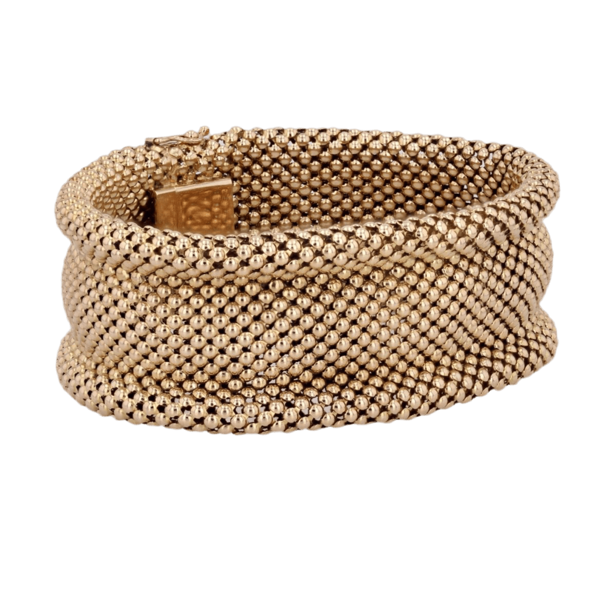 Bracelet Souple en or jaune - Castafiore