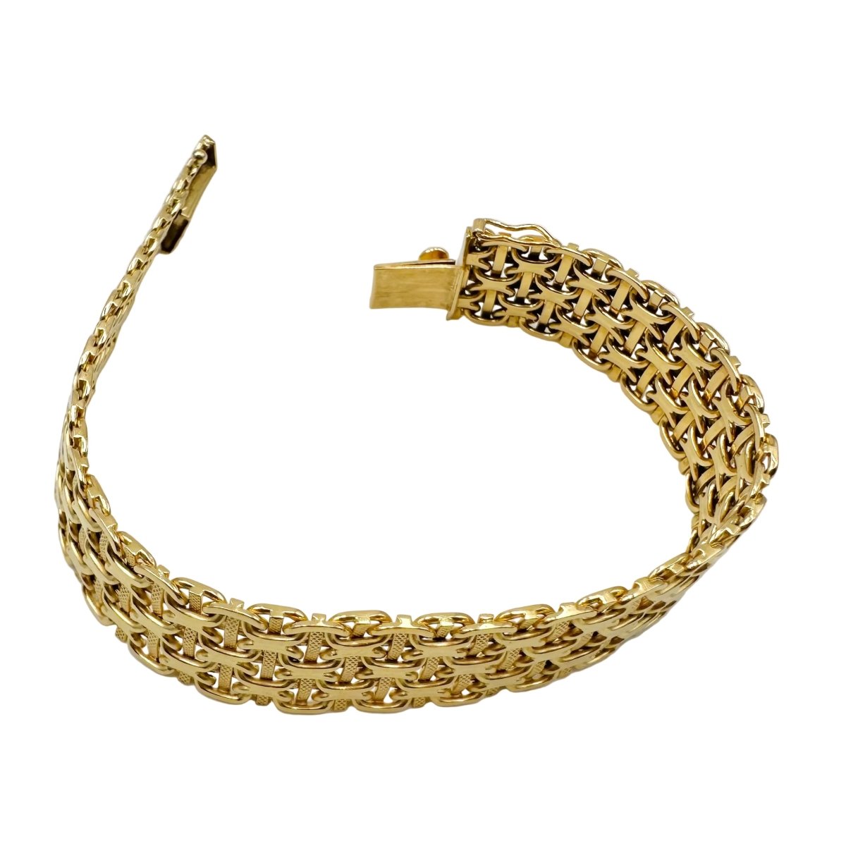 Bracelet Souple en or jaune - Castafiore