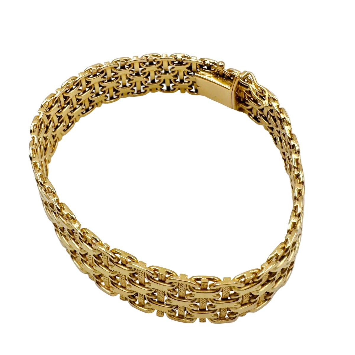 Bracelet Souple en or jaune - Castafiore