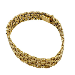 Bracelet Souple en or jaune - Castafiore