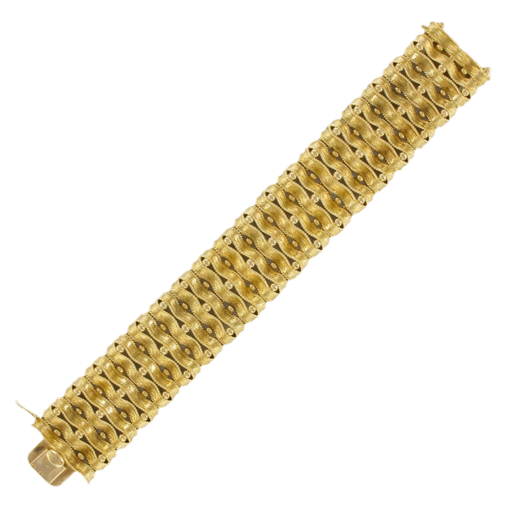 Bracelet Souple en or jaune - Castafiore