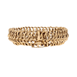 Bracelet Souple en or jaune - Castafiore